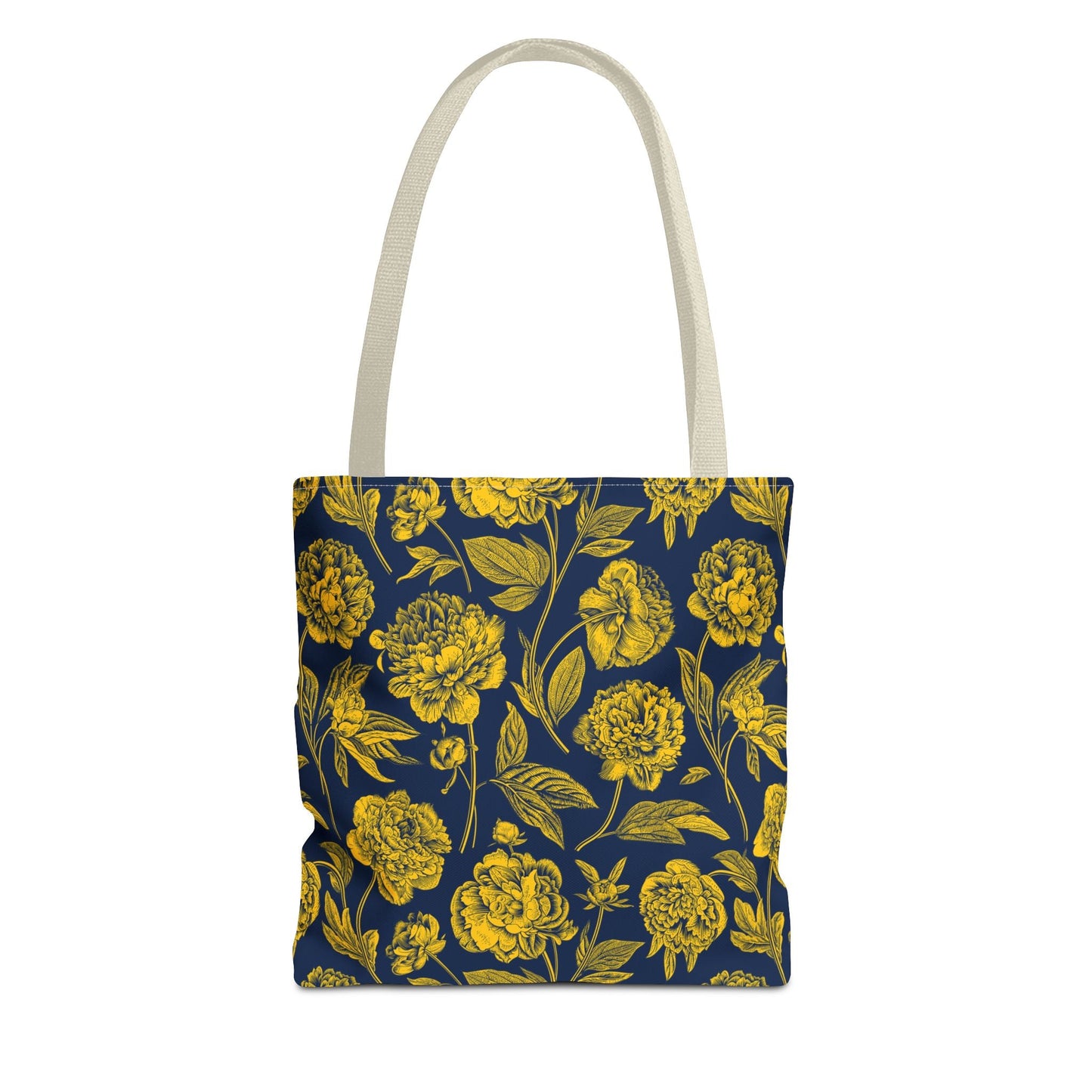Totes | Yellow & Blue | Peony