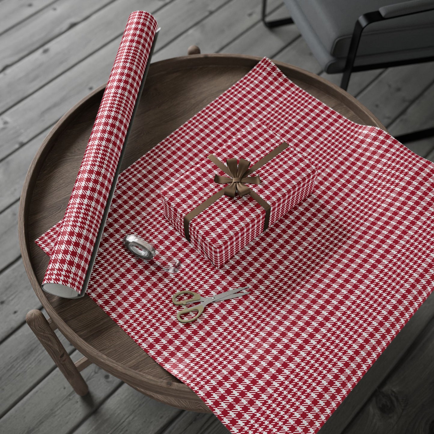Gift Wrap | Bloomington, Indiana | Tweed