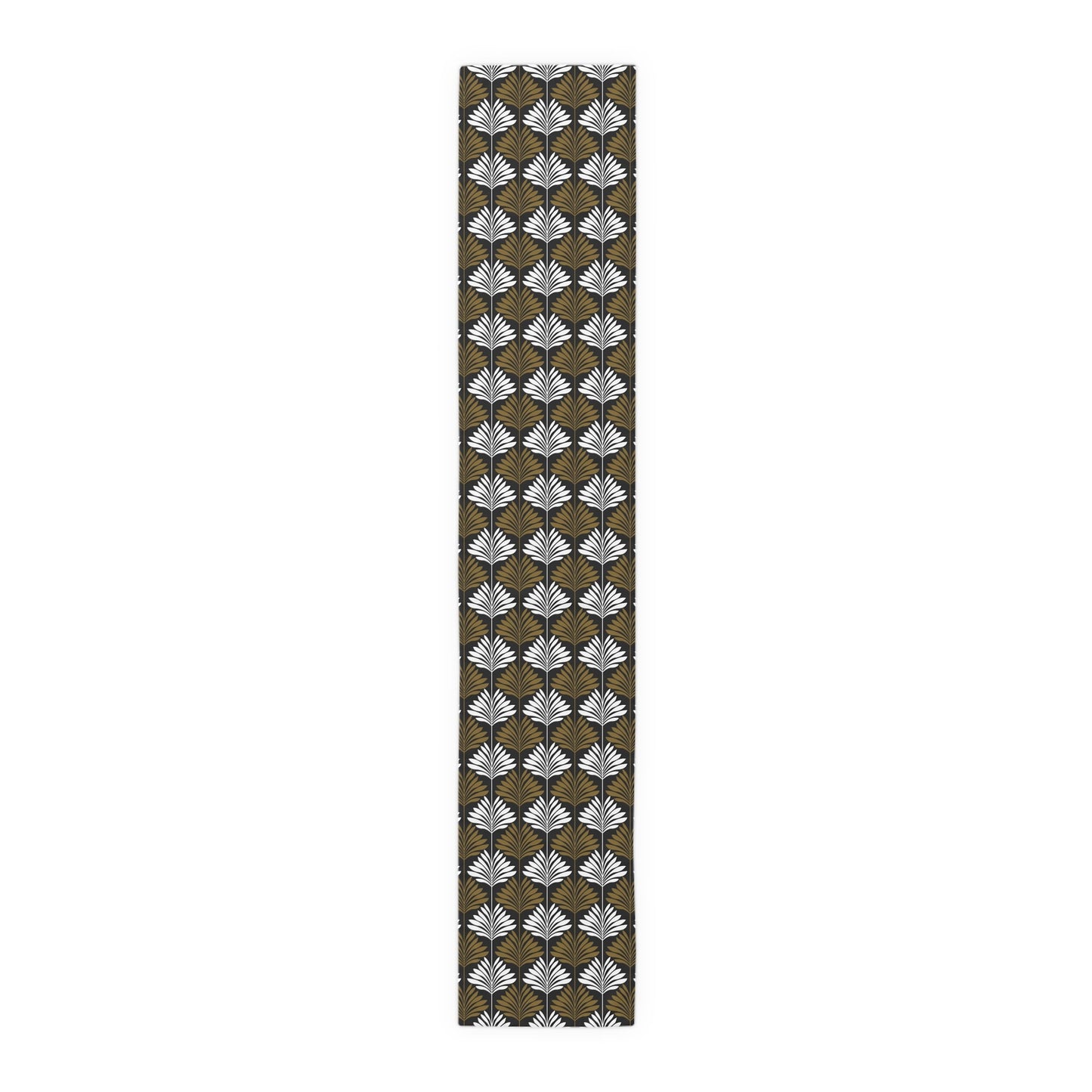 Table Runner | Black & Gold | Deco