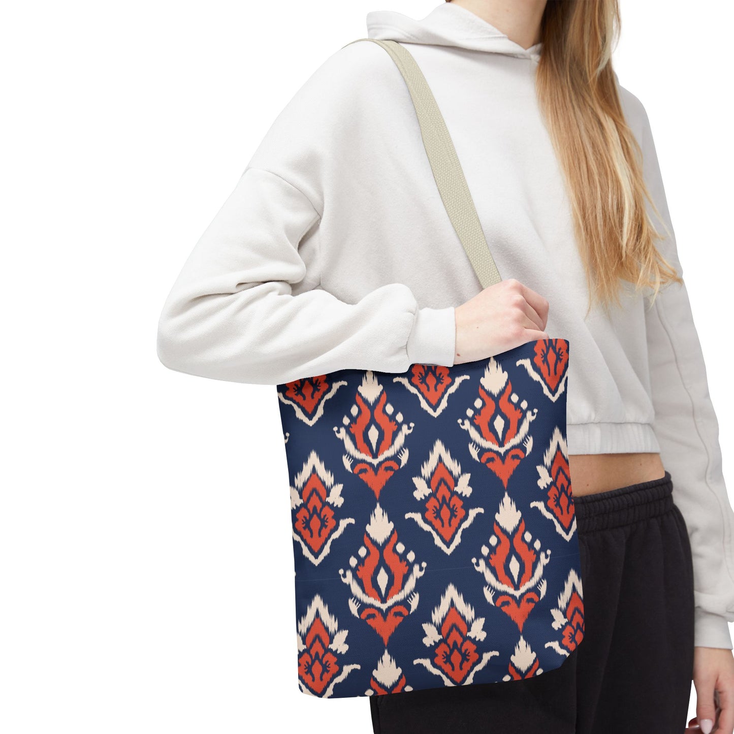 Tote Bag | Charlottesville, VA | Ikat