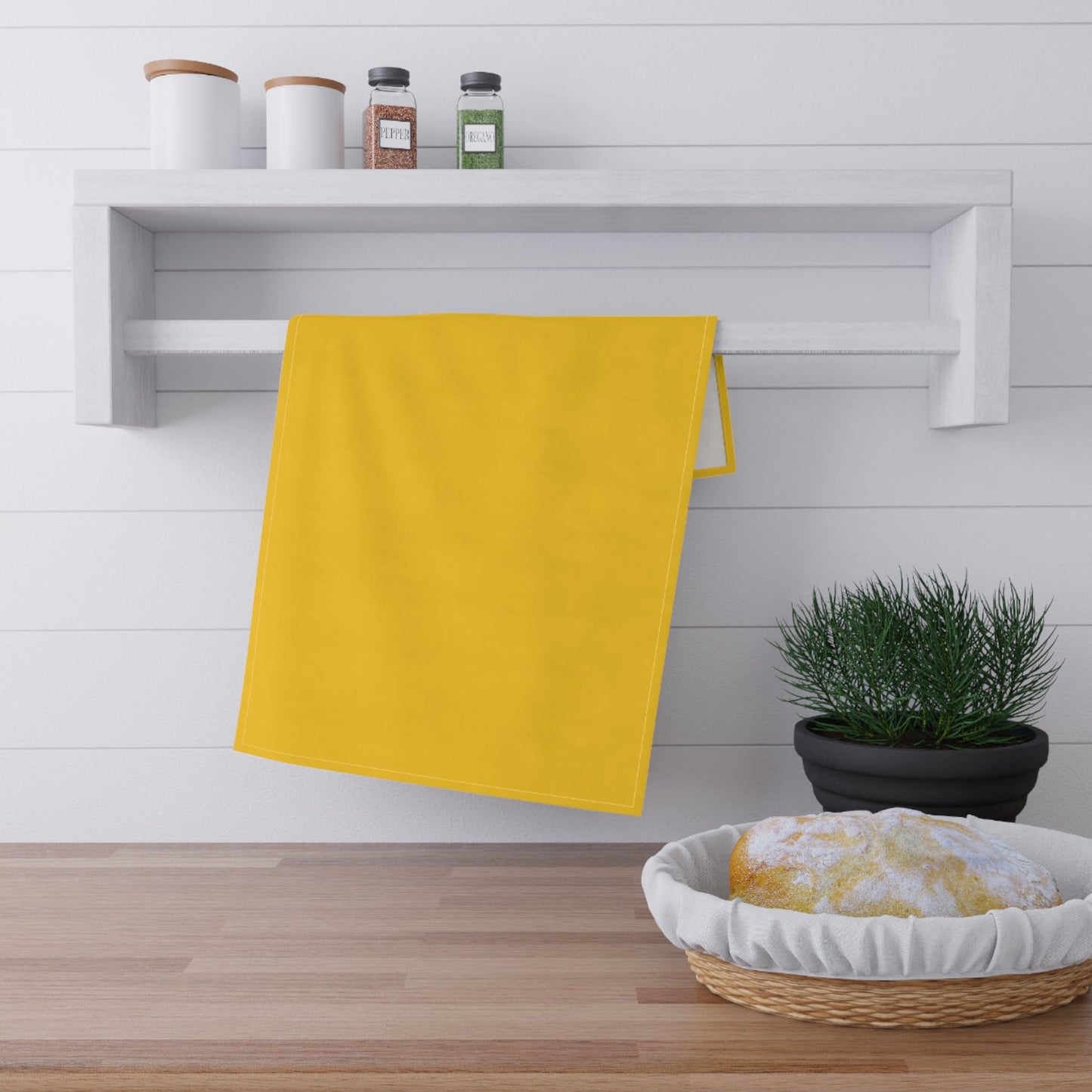 Tea Towels | Yellow & Blue | Light