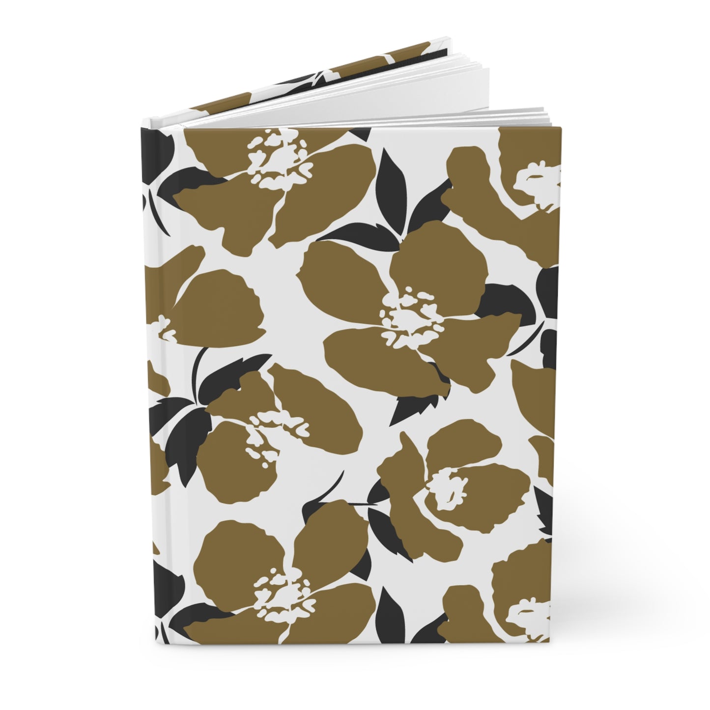 Hardcover Journal | Winston Salem, North Carolina | Poppy