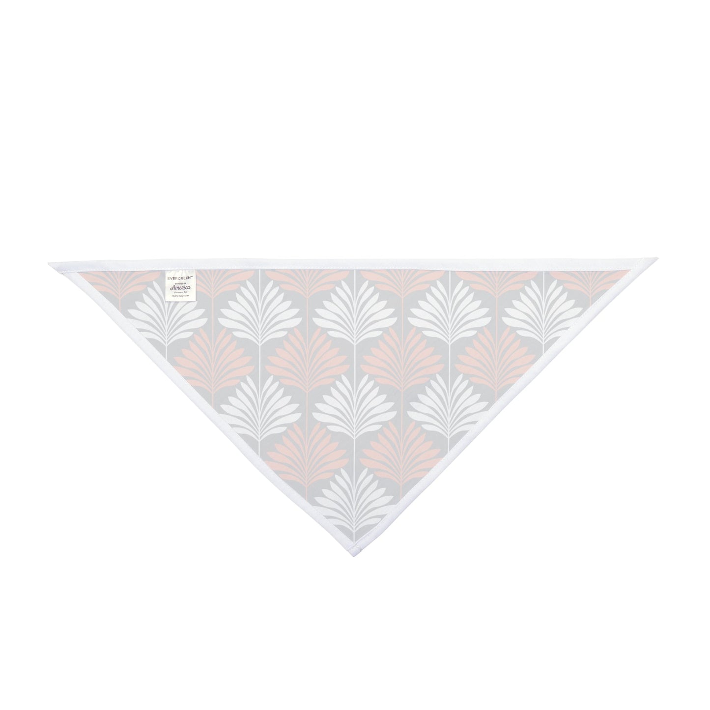 Pet Bandana | Orange & Blue | Deco