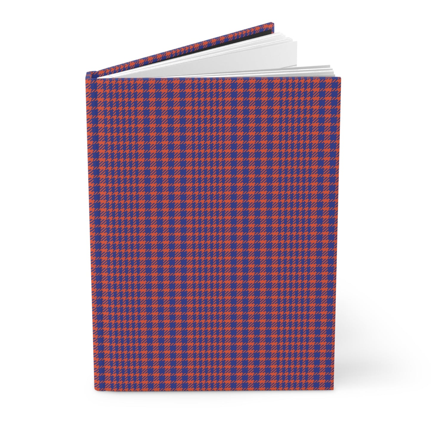 Journal | Bright Blue & Orange | Tweed