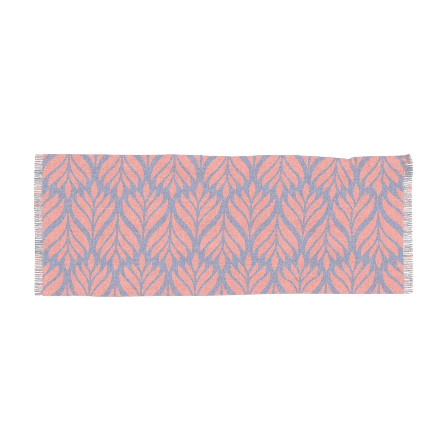 Scarf | Bright Blue & Orange | Palm
