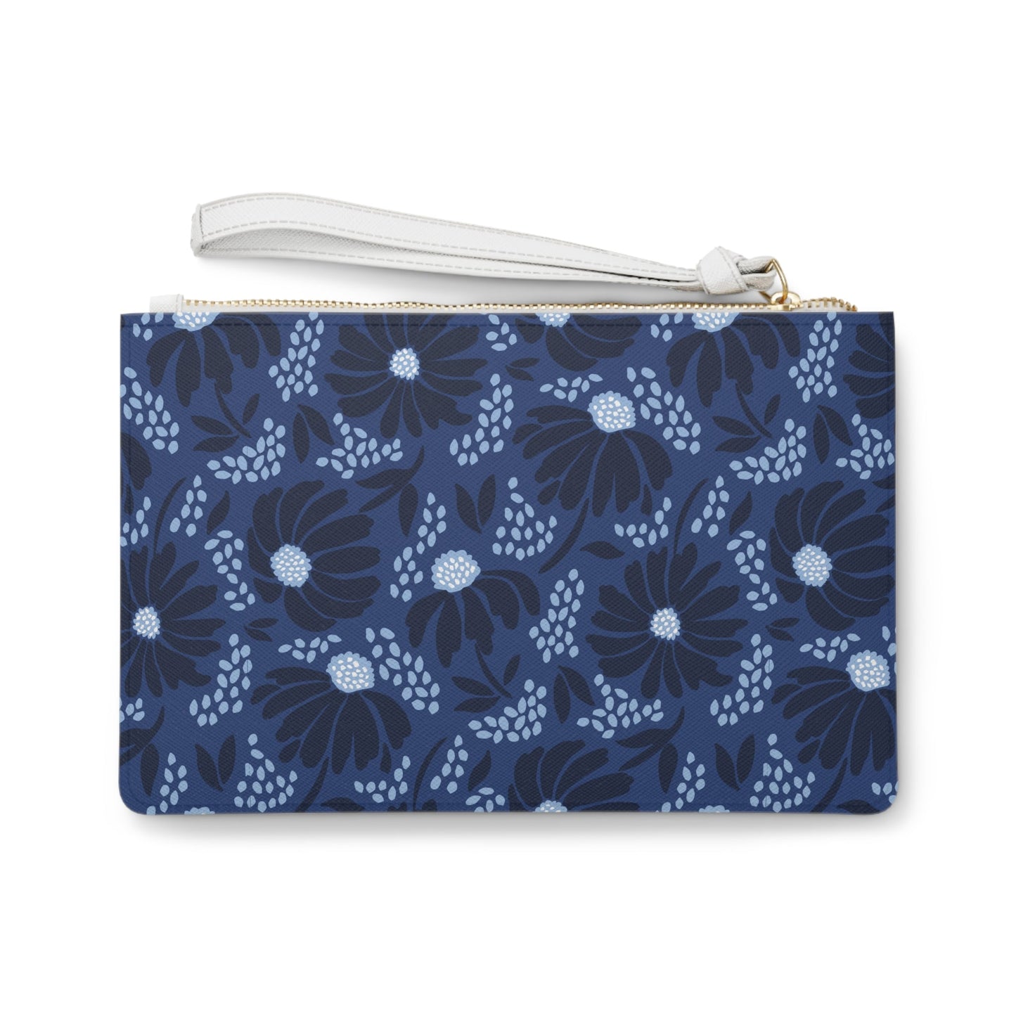 Clutch Bag | Navy & White | Bellis