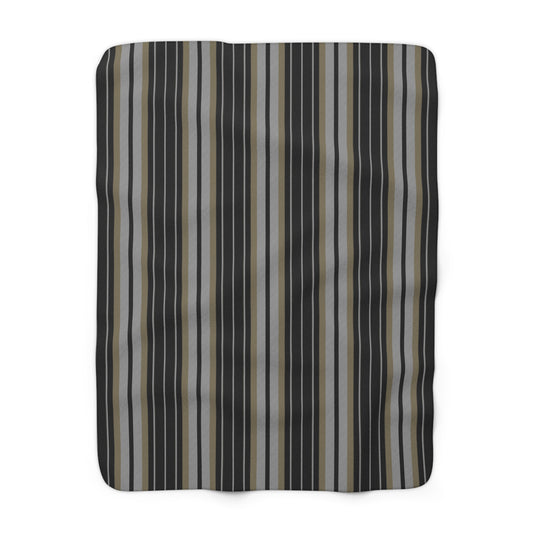 Sherpa Blanket | Winston Salem, North Carolina | Stripe