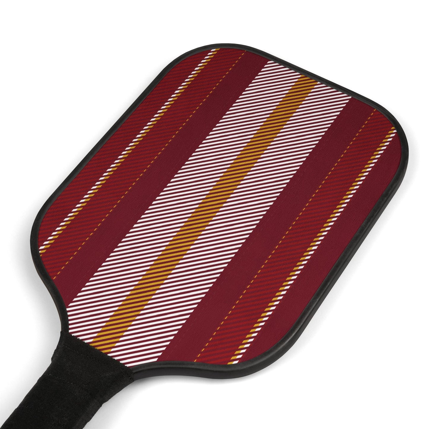 Pickleball Paddle Kit | Red & Yellow | Stripe