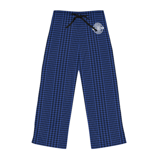 Adult PJ Pants | Greyhounds | Blue Tartan