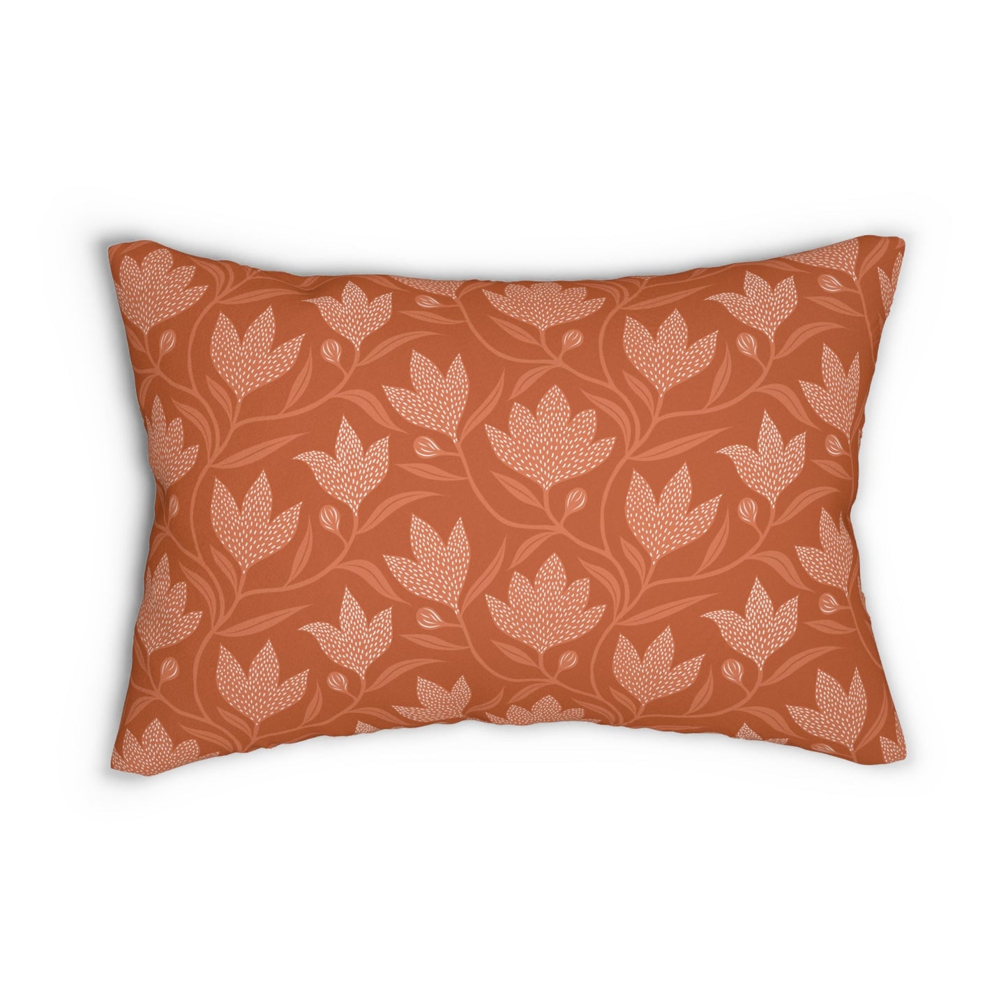 Pillow | Dark Orange & White | Magnolia