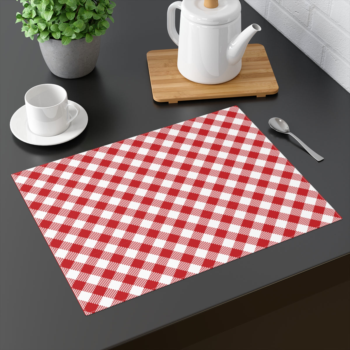 Placemat | Madison, Wisconsin | Gingham