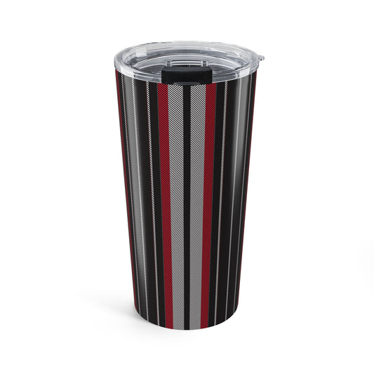 Tumbler | Raleigh, North Carolina | Stripe