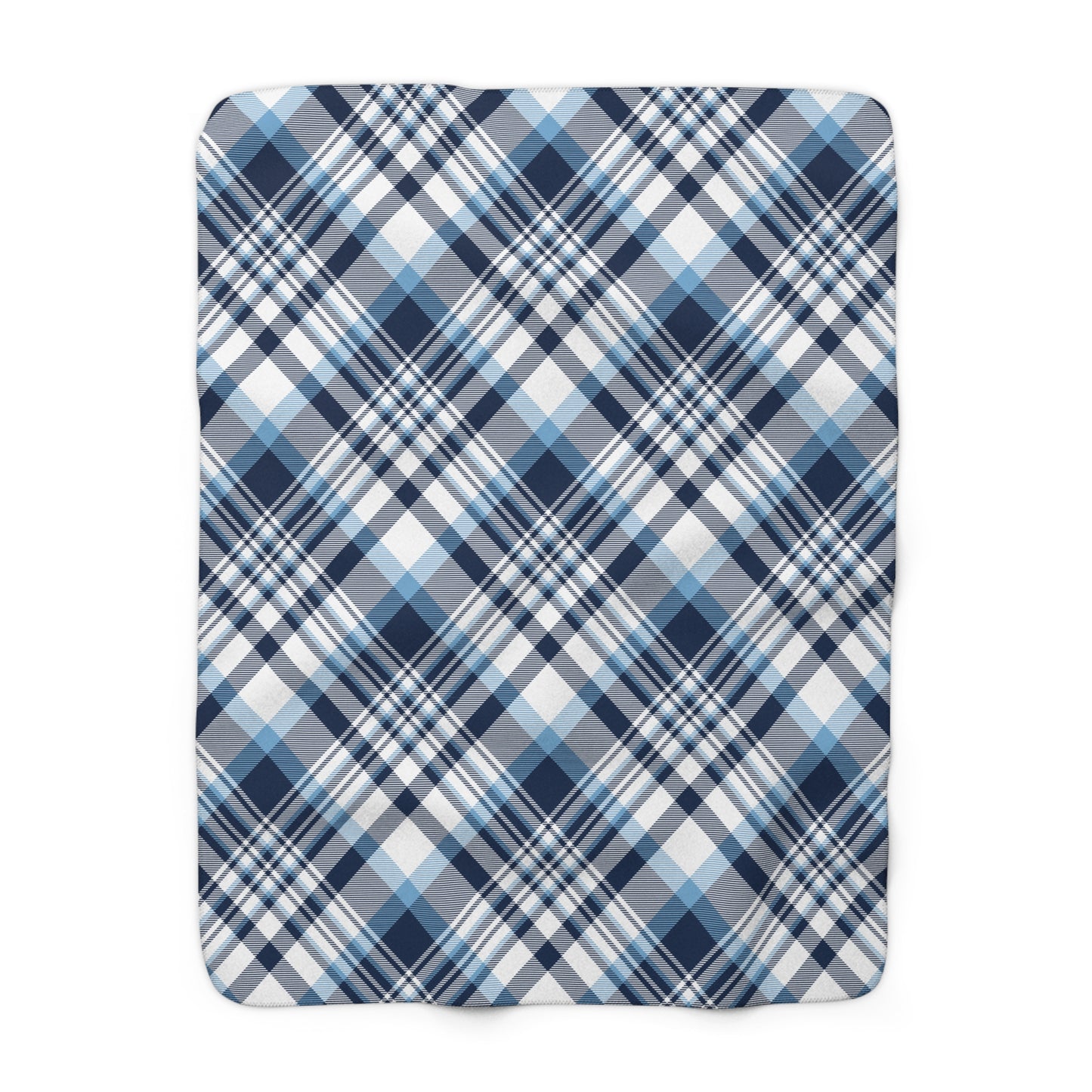 Sherpa Blanket | Chapel Hill, North Carolina | Tartan