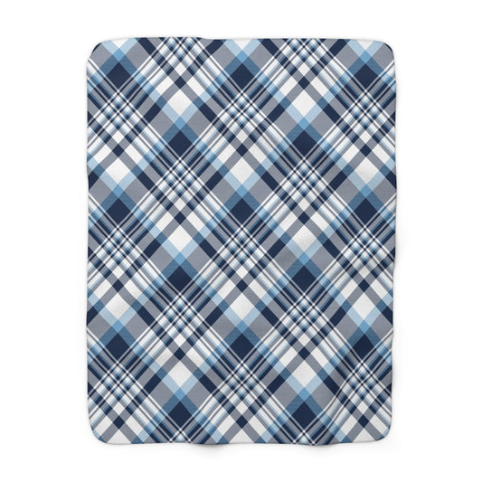 Sherpa Blanket | Chapel Hill, North Carolina | Tartan