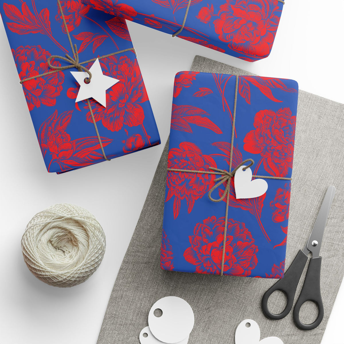 Gift Wrap | Lawrence, Kansas | Peony