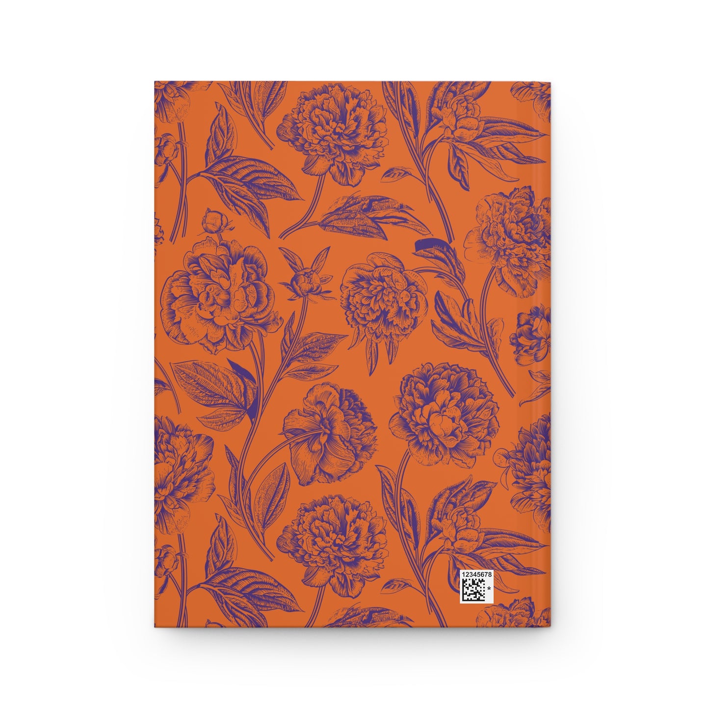 Hardcover Journal | Clemson, South Carolina | Peony