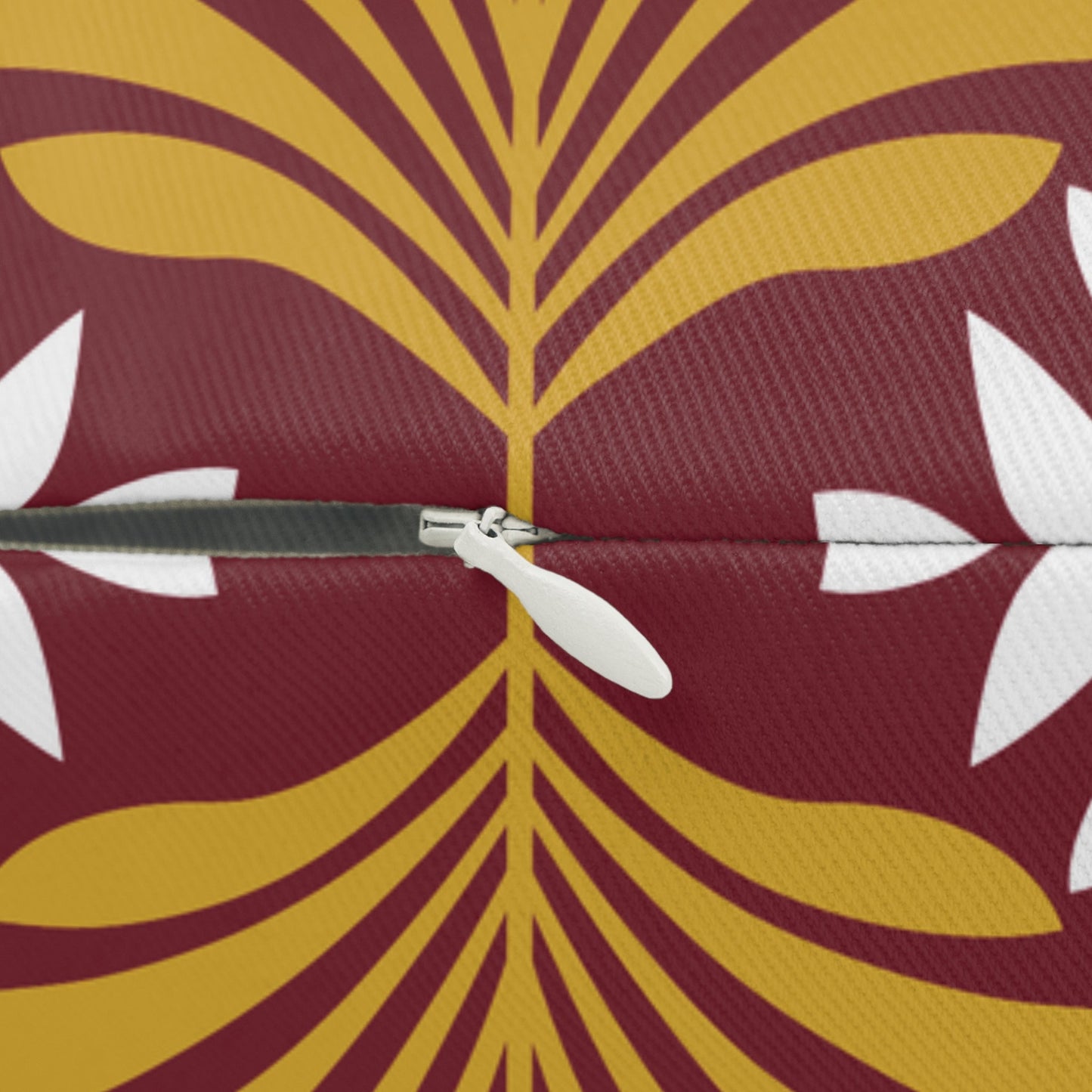Pillow | Red & Yellow | Deco