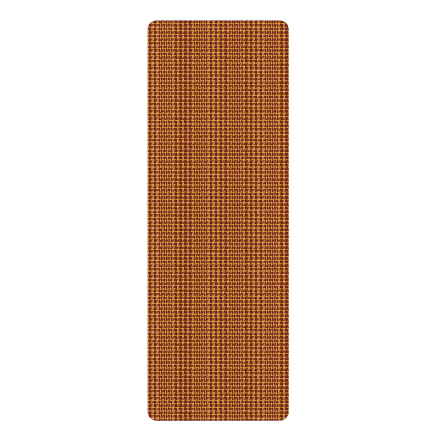 Yoga Mat | Red & Yellow | Tweed