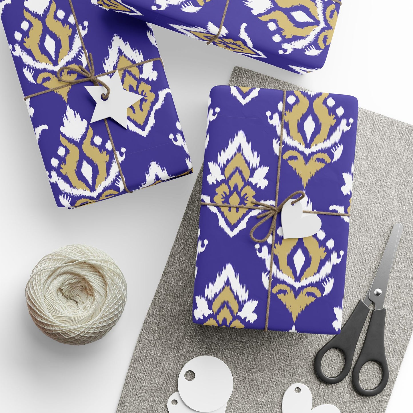 Gift Wrap | Harrisonburg, Virginia | Ikat