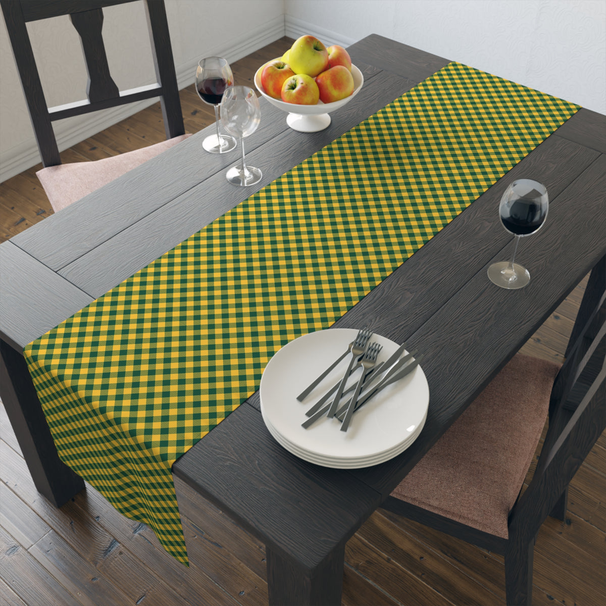 Table Runner | Fairfax, Virginia | Gingham