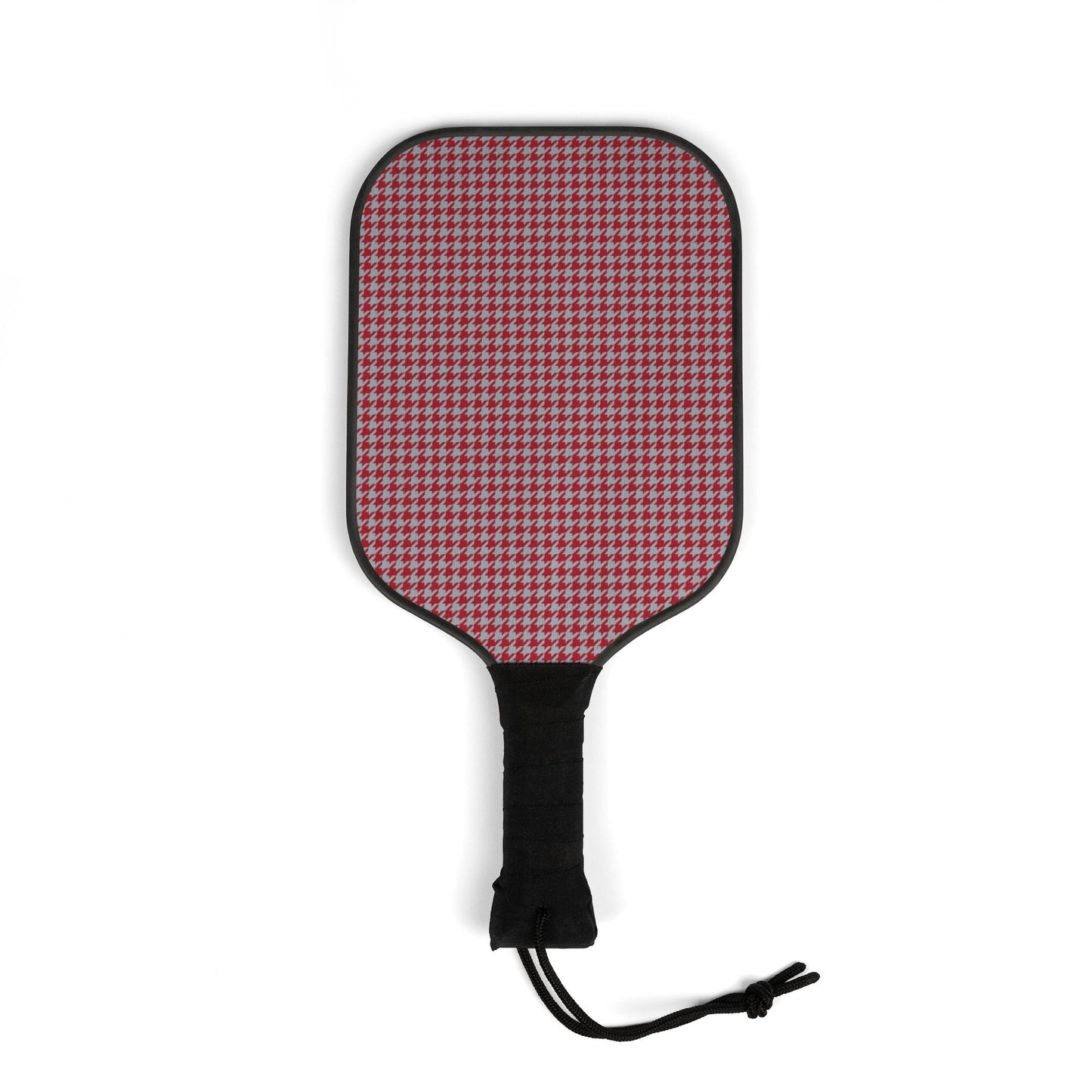 Pickleball Paddle Kit | Red & Gray | Houndstooth