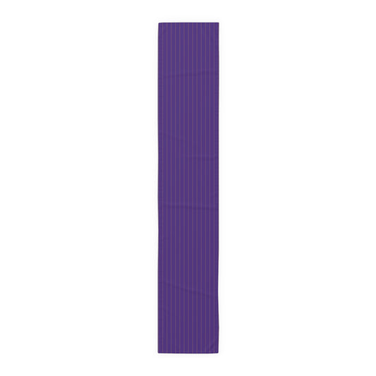 Table Runner | Baton Rouge, Louisiana | Pinstripe
