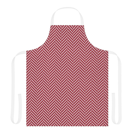 Apron | Bloomington, Indiana | Herringbone