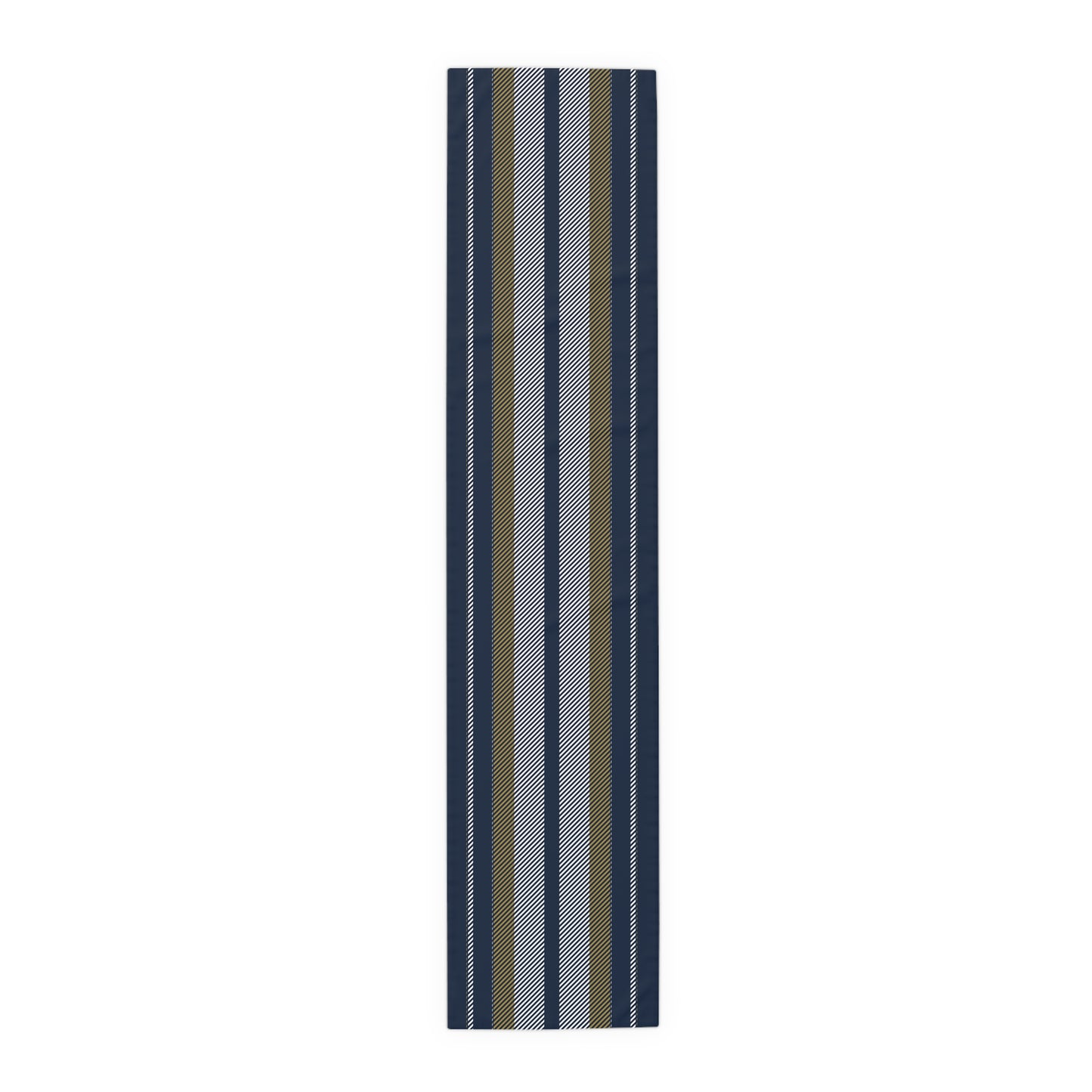 Table Runner | Notre Dame, Indiana | Stripe