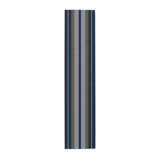 Table Runner | Notre Dame, Indiana | Stripe