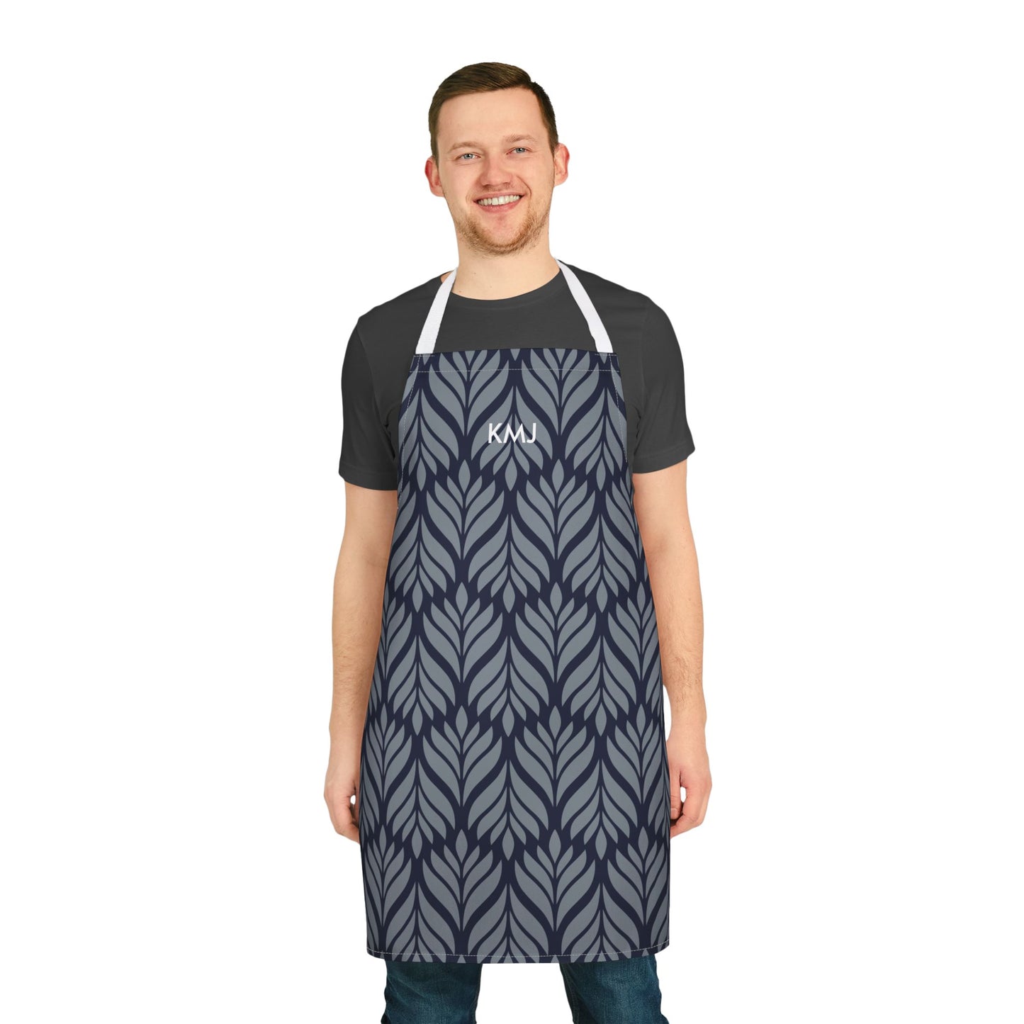 Apron - Personalized | Navy & White | Palm