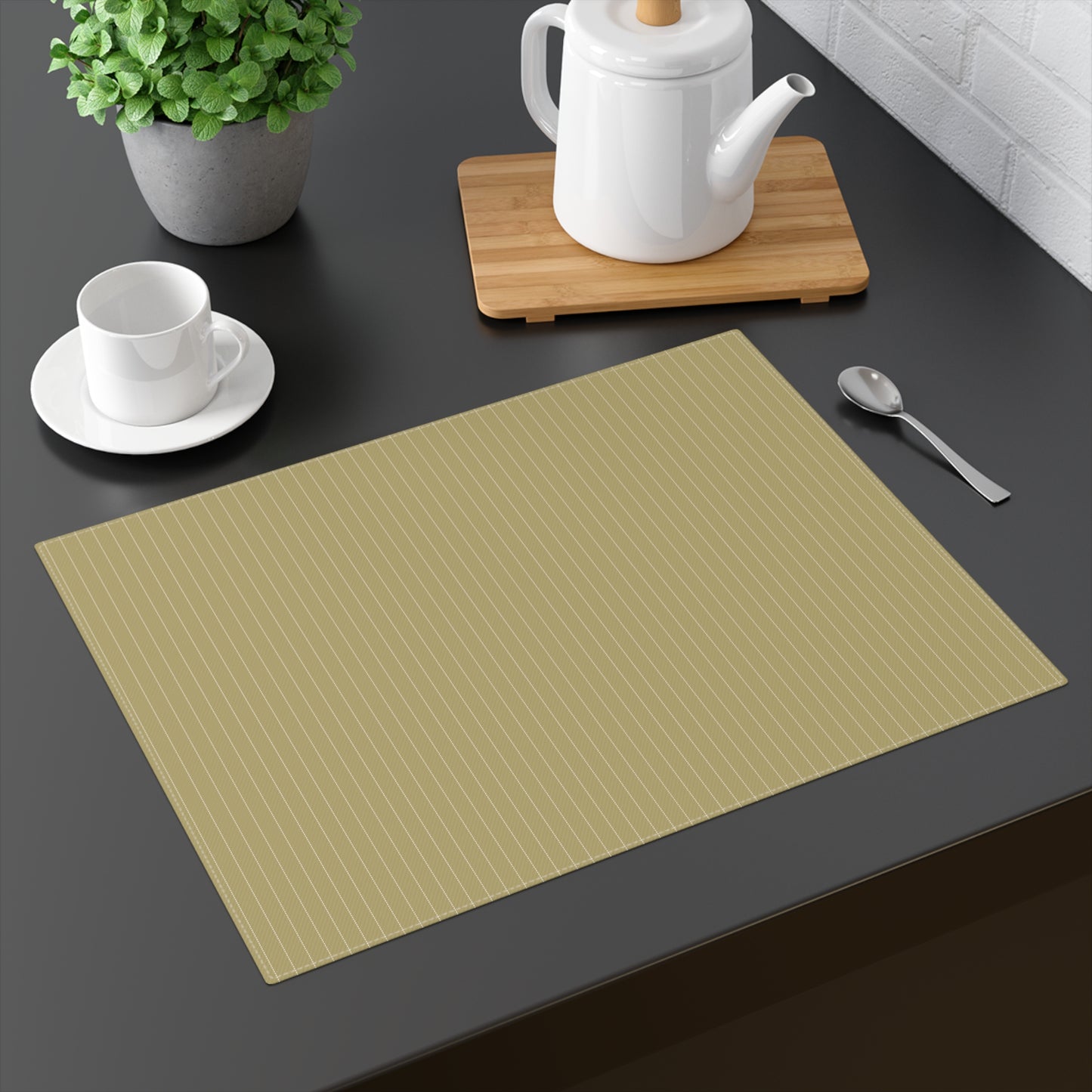 Placemat | Atlanta, Georgia | Pinstripe