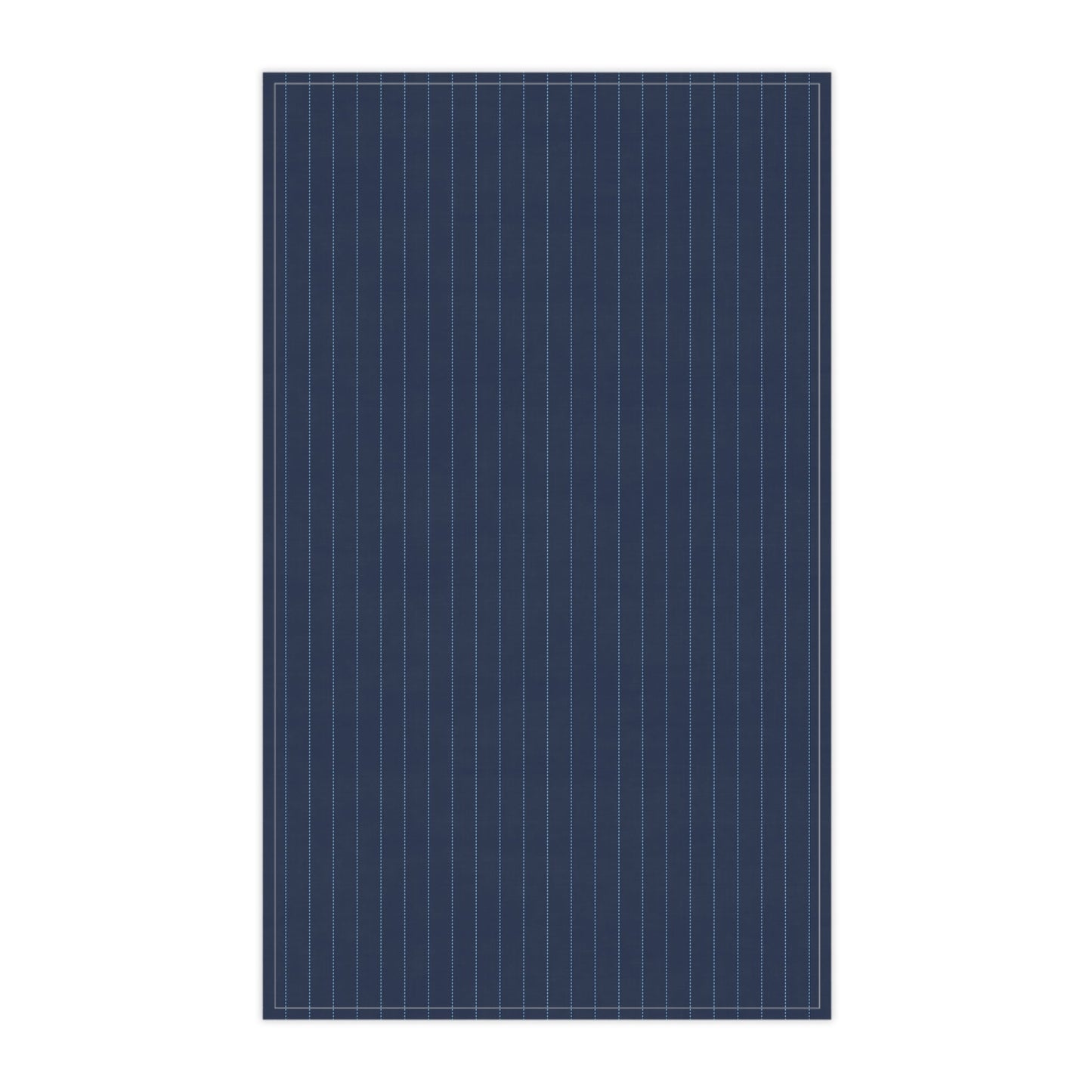 Tea Towels | Light Blue & White | Pinstripe
