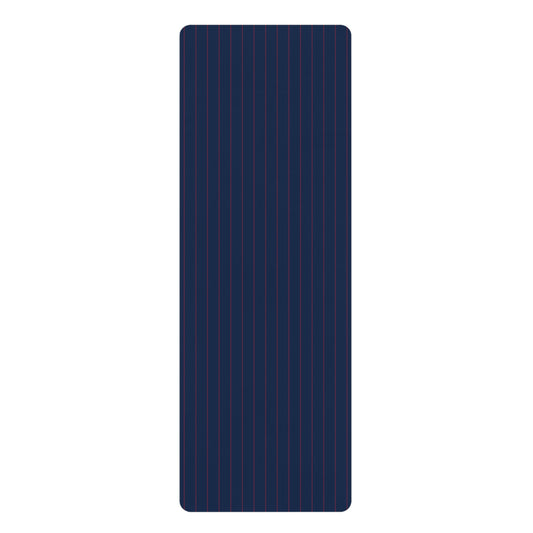 Yoga Mat | Oxford, Mississippi | Pinstripe