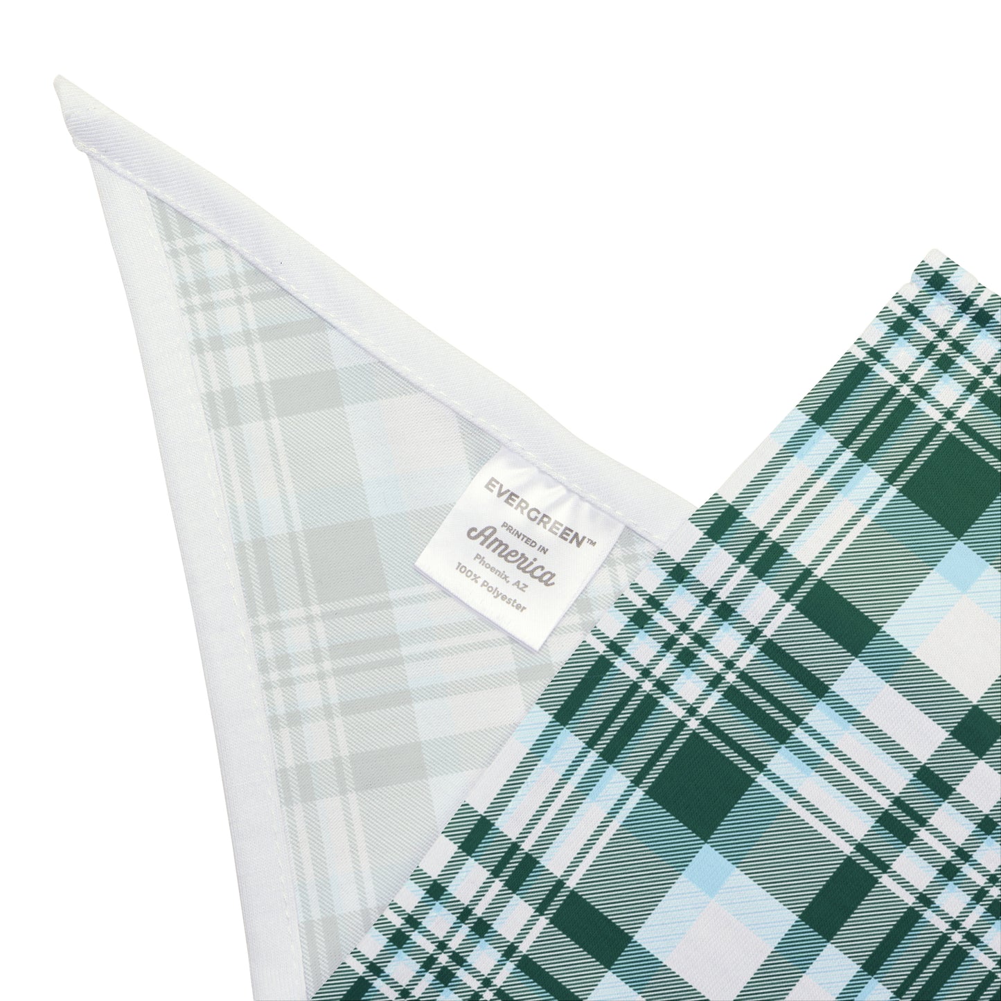 Pet Bandana | New Orleans, Louisiana | Tartan