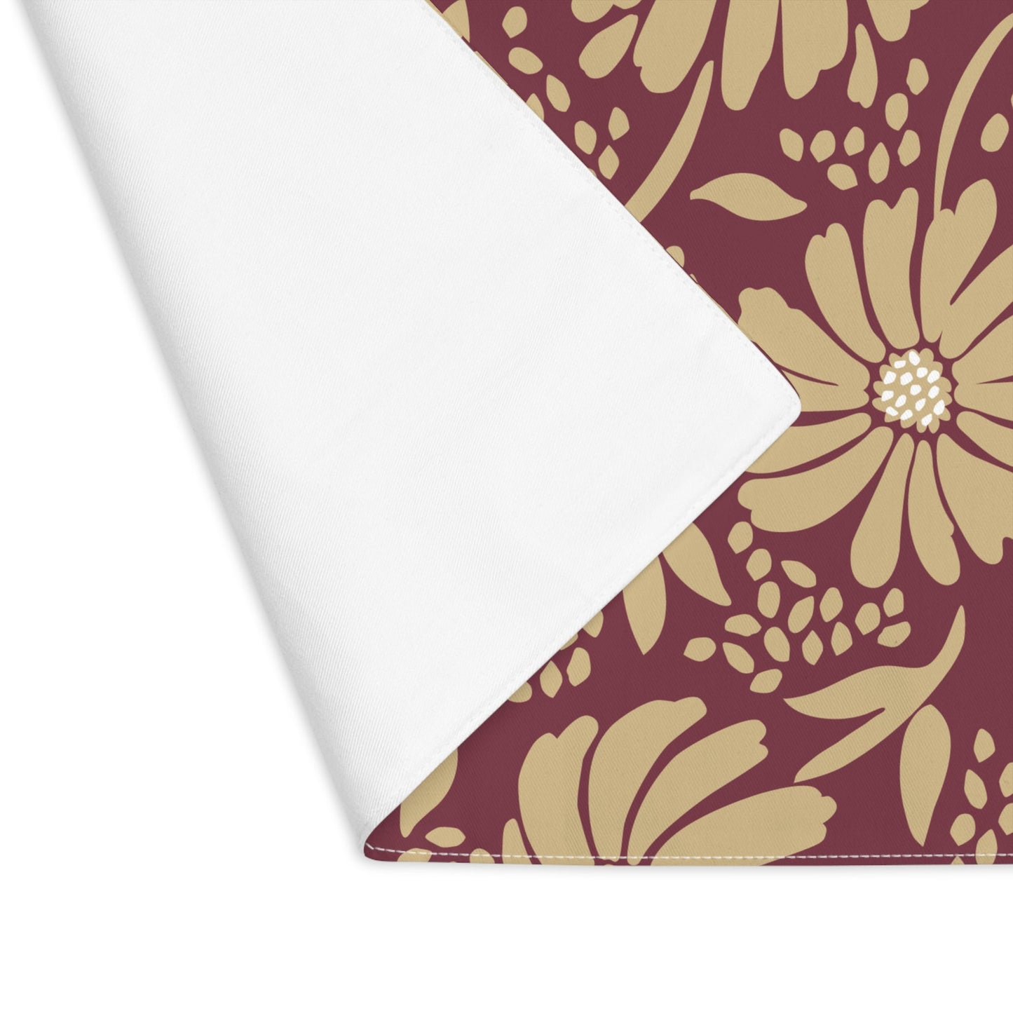 Placemat | Maroon & Gold | Bellis