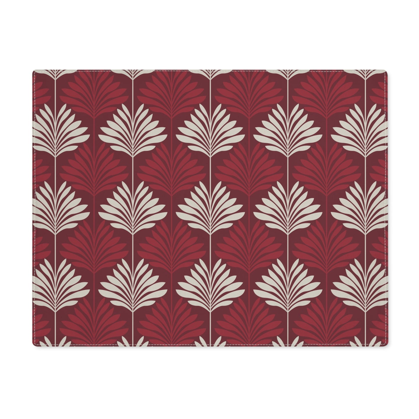 Placemat | Maroon & White | Deco