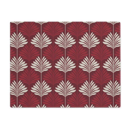 Placemat | Maroon & White | Deco