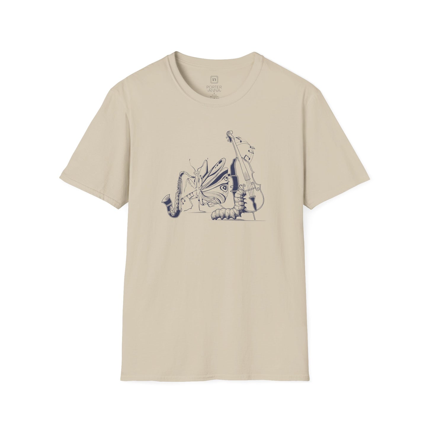 NYP Adult Tee | Caterpillar Symphony