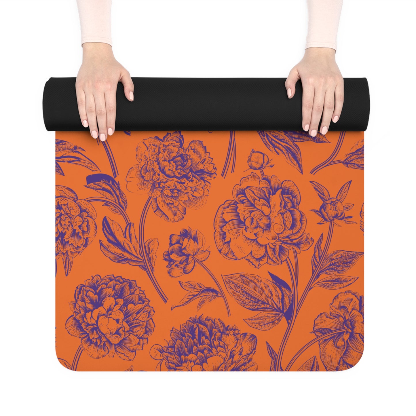 Yoga Mat | Clemson, South Carolina | Peony