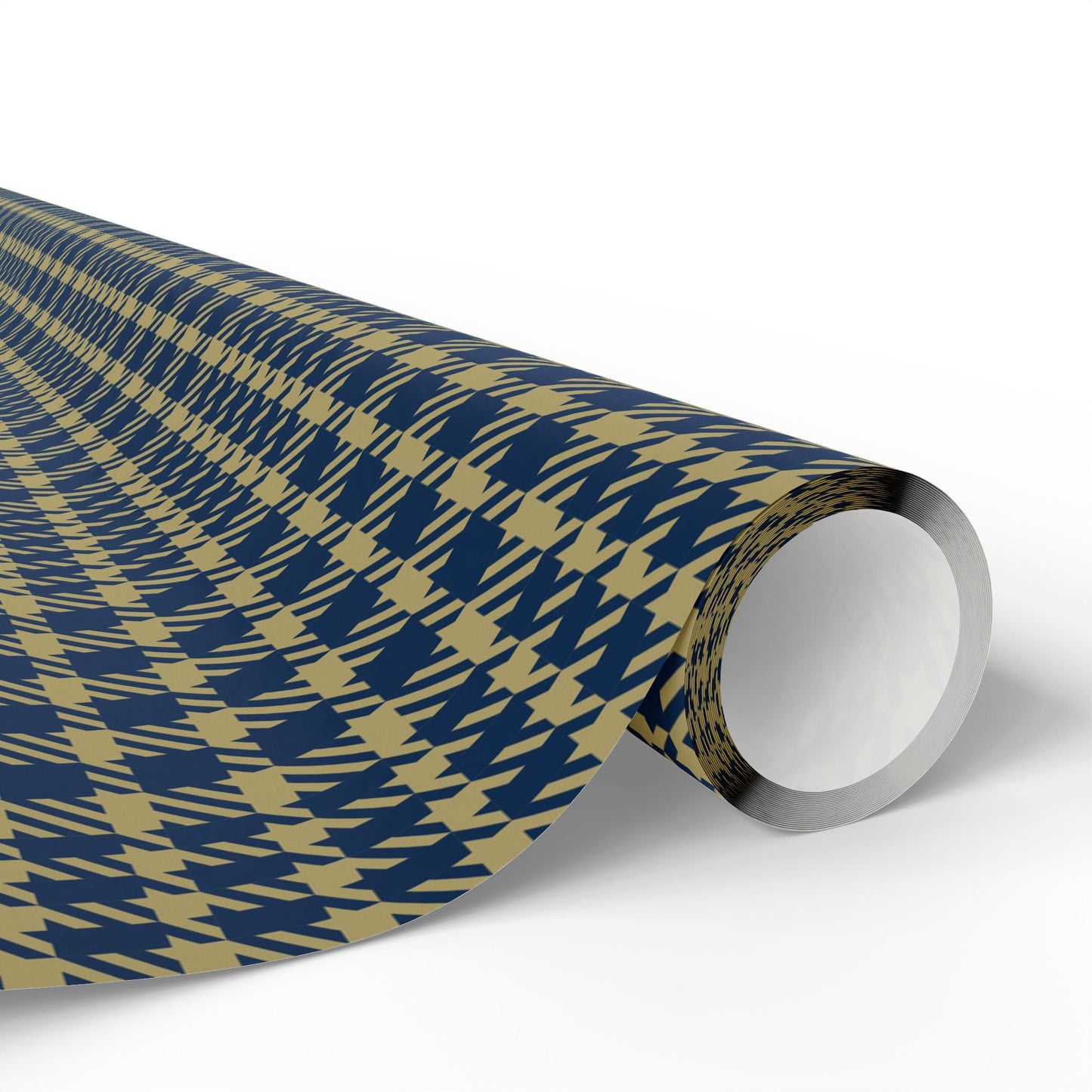 Gift Wrap | Blue & Gold | Tweed