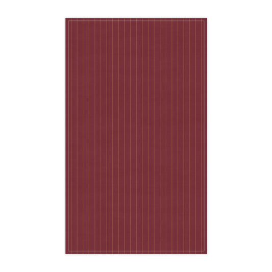 Tea Towels | Red & Yellow | Pinstripe