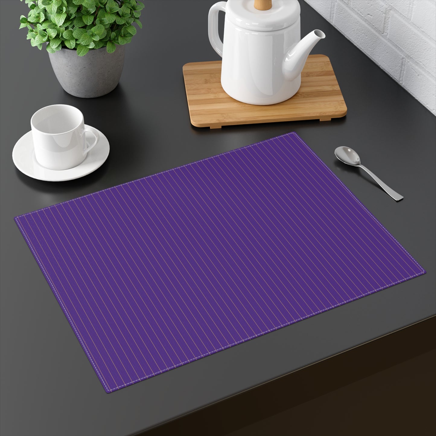 Placemat | Baton Rouge, Louisiana | Pinstripe