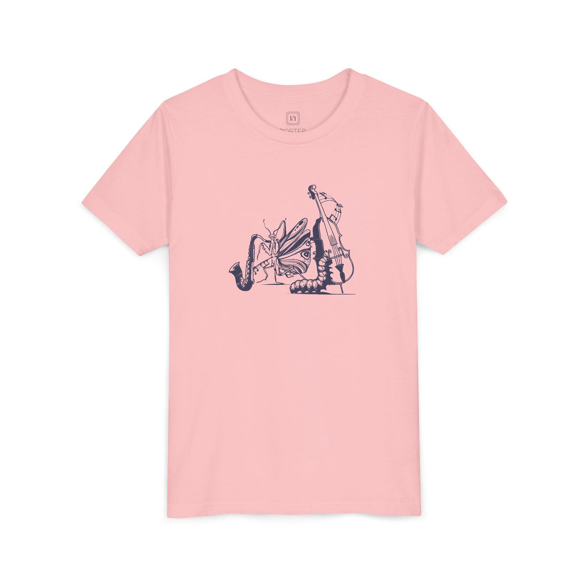 NYP Youth Tee | Caterpillar Symphony