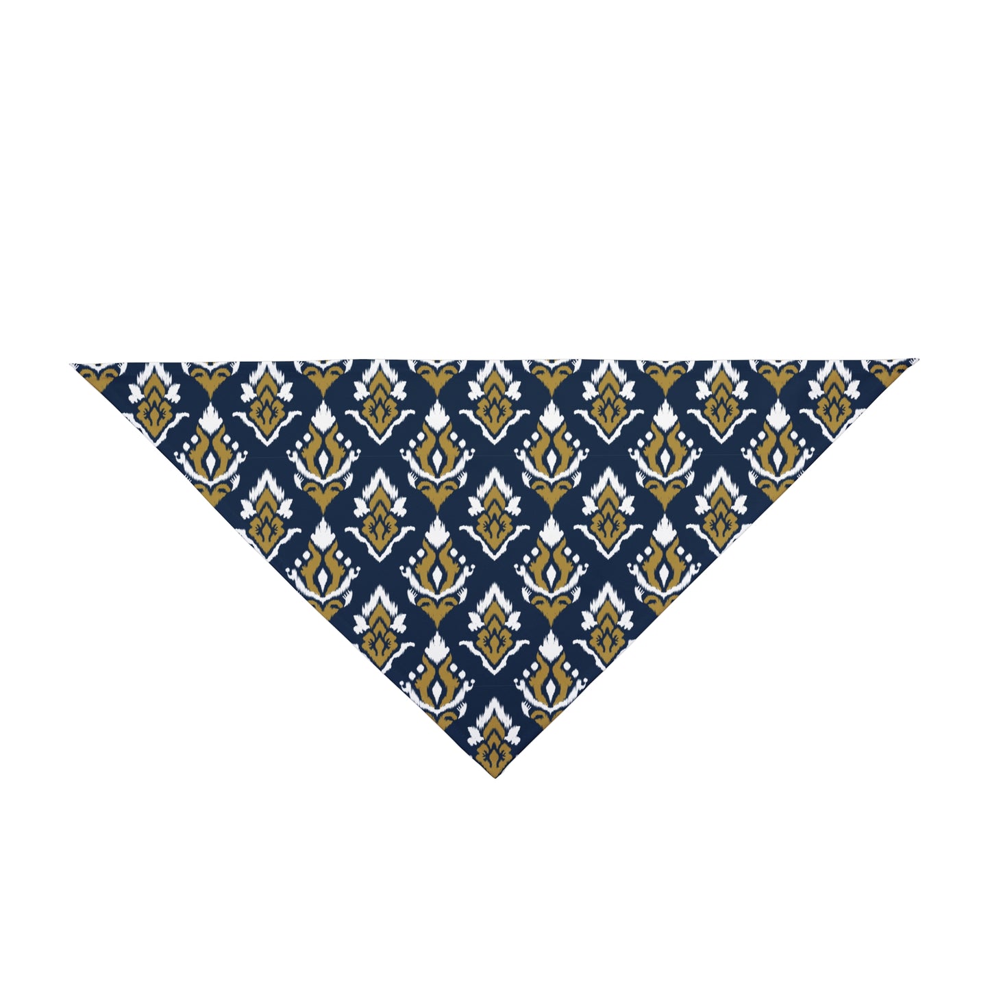 Pet Bandana | Notre Dame, Indiana | Ikat