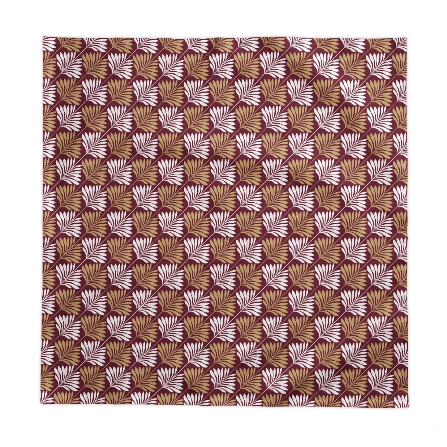 Tablecloth | Maroon & Gold | Deco