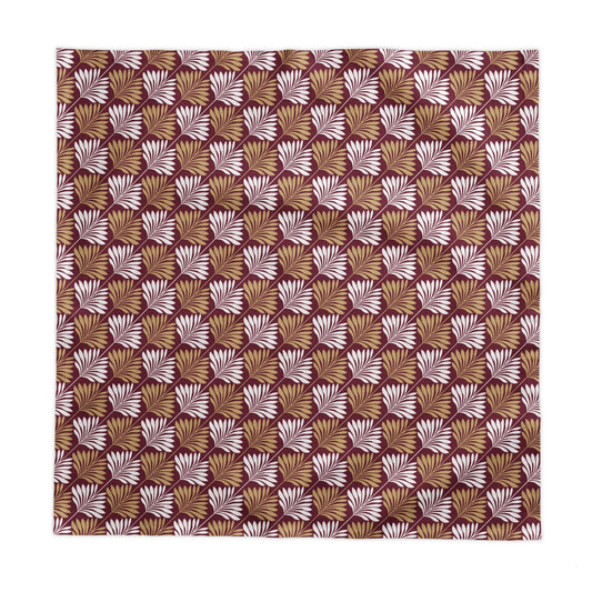 Tablecloth | Maroon & Gold | Deco