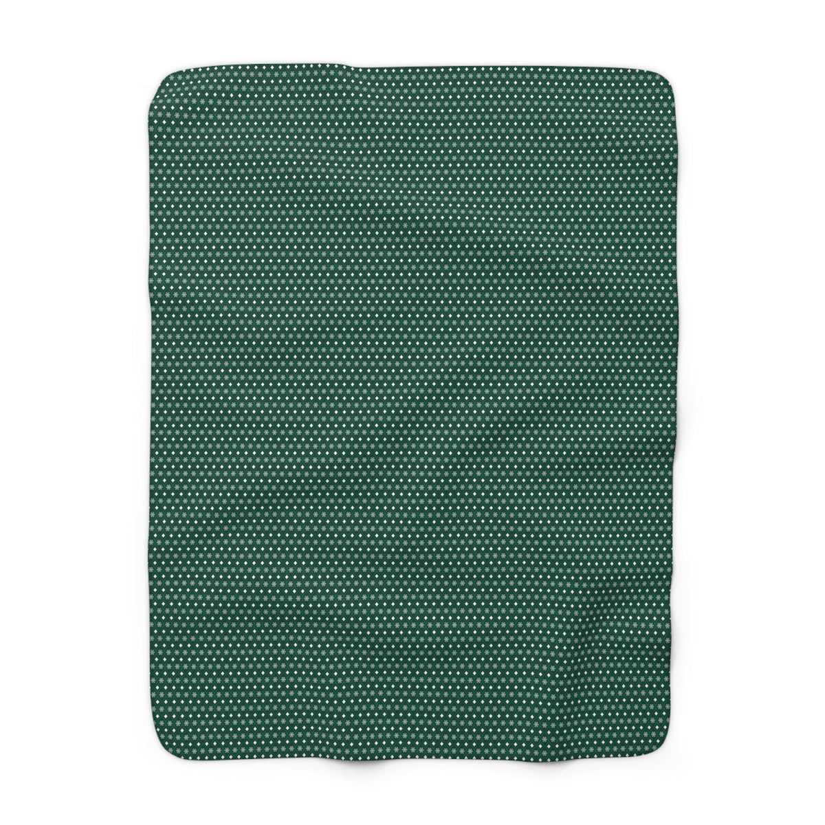 Sherpa Blanket | Athens, Ohio | Snow