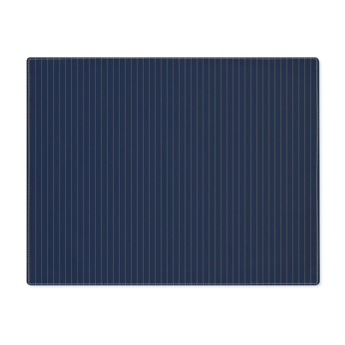 Placemat | Yellow & Blue | Pinstripe