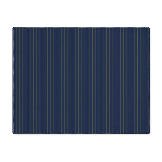 Placemat | Yellow & Blue | Pinstripe