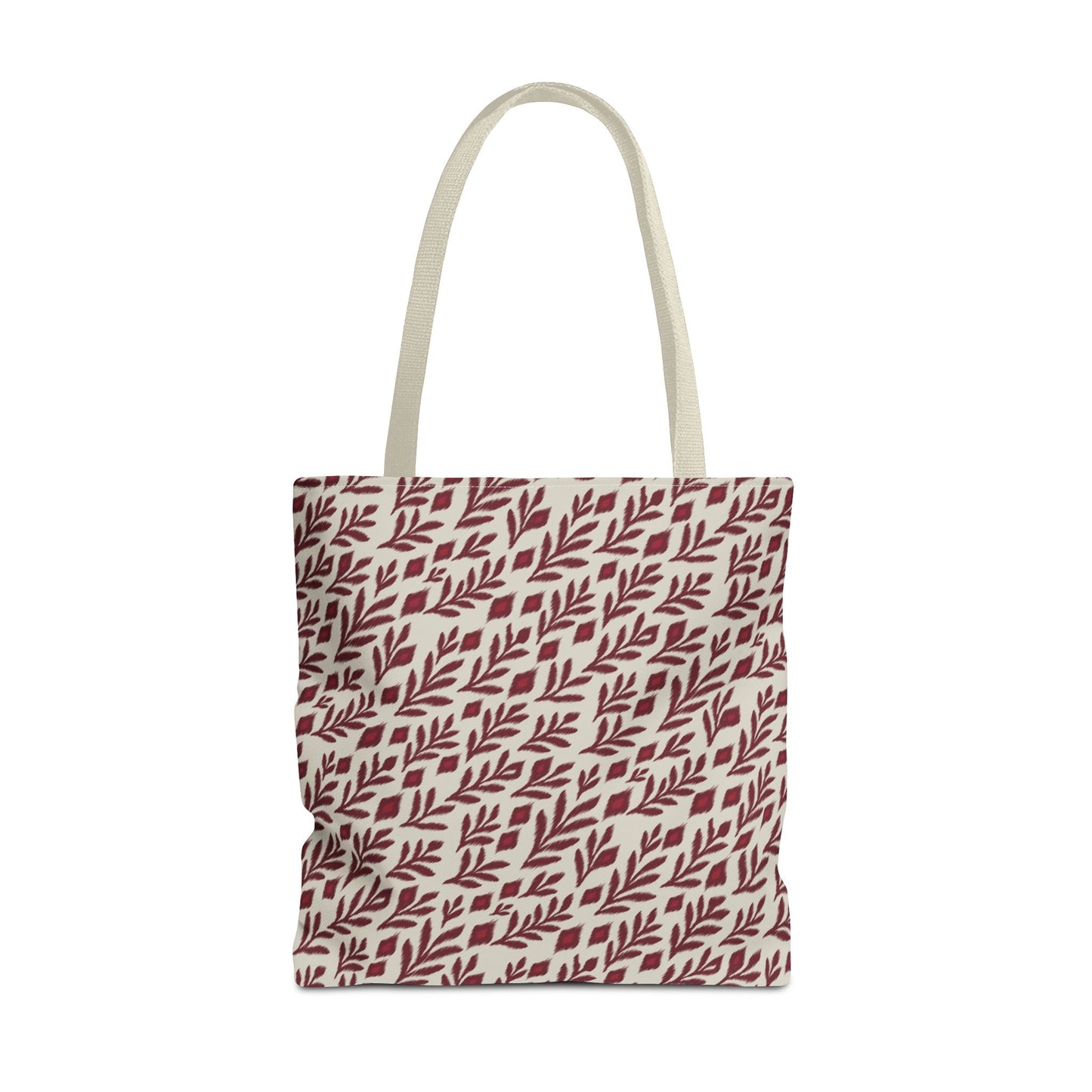 Tote Bag | Maroon & White | Laurel